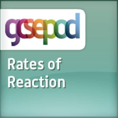 Patterns of Behaviour in Reactions: Rates of Reaction