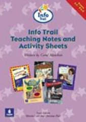 Info Trail:KS1:Teaching Notes and Activity Sheets 2nd Edition Non-fiction KS1
