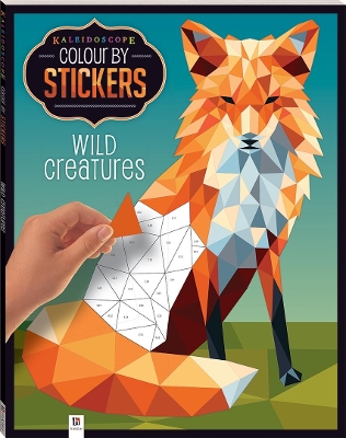 Kaleidoscope Colour by Sticker : Wild Creatures