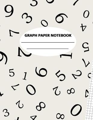Graph Paper Notebook: Large 8.5'' x 11'', Quad Ruled 5 squares per inch