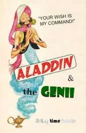 ALADDIN AND THE GENII: A Graphic Novel for Kids