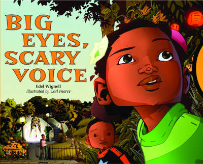 Big Eyes, Scary Voice