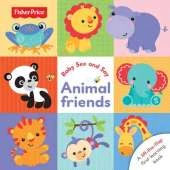 Fisher Price Baby See and Say Animal Friends