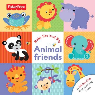 Fisher Price Baby See and Say Animal Friends