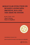 Molecular Evolution on Rugged Landscapes: Protein, RNA, and the Immune System (Volume IX)