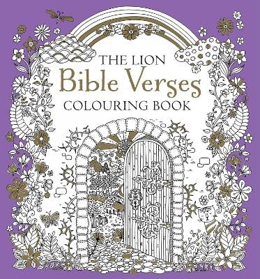 The Lion Bible Verses Colouring Book