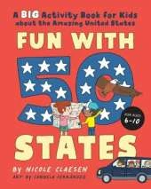 Fun with 50 States: A Big Activiry Book for Kids About the Amazing United States