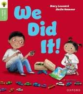 Oxford Reading Tree Green Sparks: Level 2: We Did It!