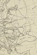 Europe Vintage Map Field Journal Notebook, 100 pages/50 sheets, 4x6