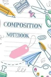 Composition Notebook: Cute Wide Ruled Paper Notebook Journal Marbled Wide Ruled Notebook For School Wide Blank Lined Workbook for Kids