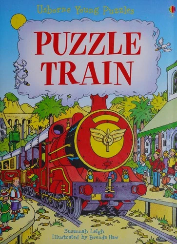 Young Puzzles Puzzle Train