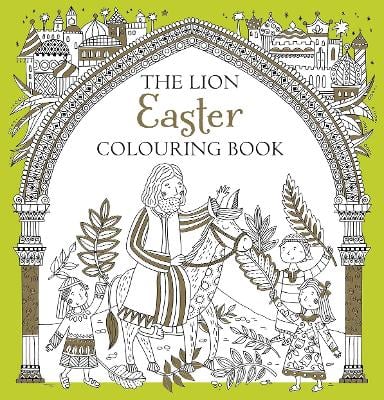 The Lion Easter Colouring Book