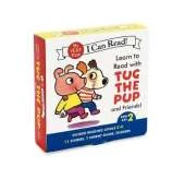Learn to Read with Tug the Pup and Friends! Box Set 2: A Box of 11 stories, 1 parent guide, and reward stickers for Beginning Readers; Reading Level C-E