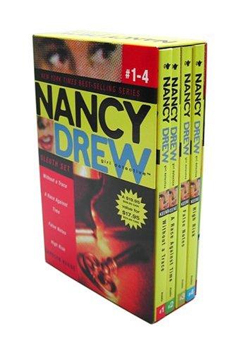 Nancy Drew Girl Detective (Boxed Set): Sleuth Set: Without a Trace; A Race Against Time; False Notes; High Risk