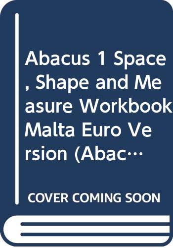 Abacus 1 Space, Shape and Measure Workbook Malta Euro Version