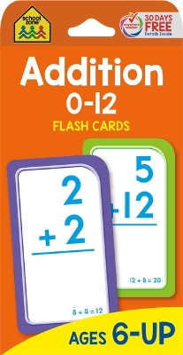 Flash Cards - Addition 0 - 12