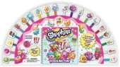 Shopkins 20 Pencil and Eraser Set Fan