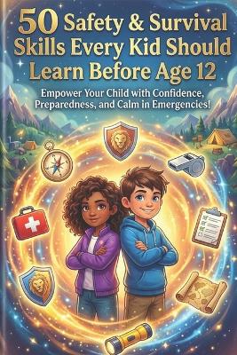 50 Safety & Survival Skills Every Kid Should Learn Before Age 12: Essential Life Skills for Children - Home Safety, Stranger Awareness, First Aid, Emergency Preparedness & Confidence