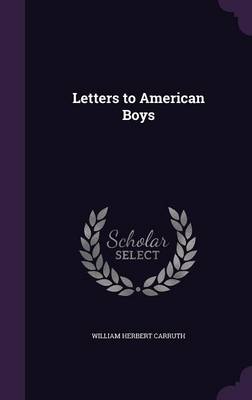 Letters to American Boys