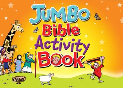 Jumbo Bible Activity Book