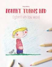 Egbert Turns Red/Egbert vin tou wouj: Children's Picture Book English-Haitian Creole (Bilingual Edition)