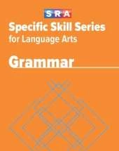 Specific Skill Series for Language Arts - Grammar Book - Level D