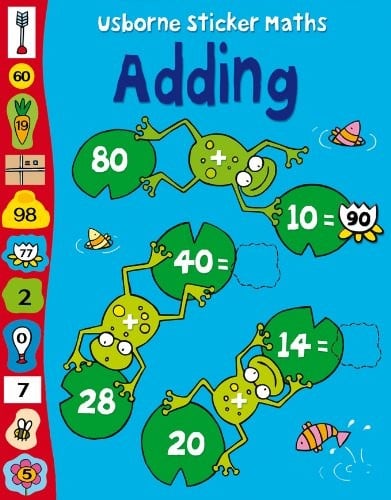 Sticker Maths: Adding