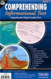 Comprehending Informational Texts: Comprehension Using Everyday Texts