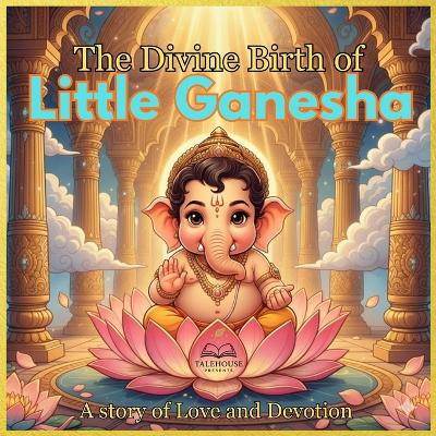 The Divine Birth of Little Ganesha: A Story of Love and Devotion