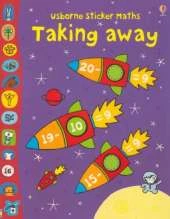 Sticker Maths: Taking Away