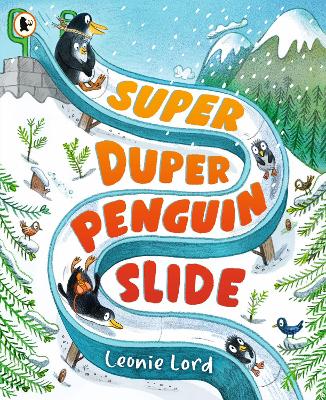 Super Duper Penguin Slide: A wintery read-aloud adventure featuring a jolly penguin family, perfect for gifting to children aged 3-5