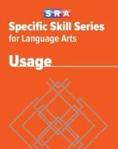 Specific Skill Series for Language Arts - Usage Book - Level D