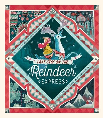 Last Stop on the Reindeer Express