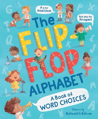 The Flip-Flop Alphabet: A Book of Word Choices