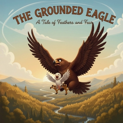 The Grounded Eagle: A Tale of Feathers and Fear