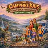 The Campfire Kids Adventures: Great Smoky Mountains Adventure