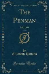 The Penman, Vol. 12: Fall, 1958 (Classic Reprint)