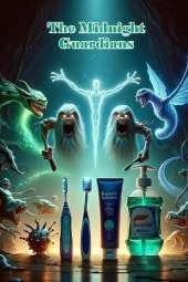 The Midnight Guardians: Toby and Tessa's Battle for the Bathroom Realm