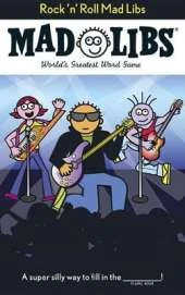 Rock 'n' Roll Mad Libs