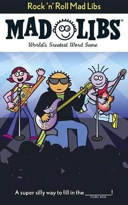 Rock 'n' Roll Mad Libs