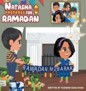 Natasha Prepares for Ramadan: Book front cover