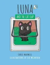Luna and the Cat Flap