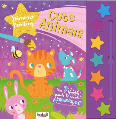 Shimmer Painting: Cute Animals