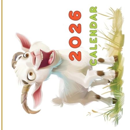 Calendar 2026: Fuzzy guests at our doorstep