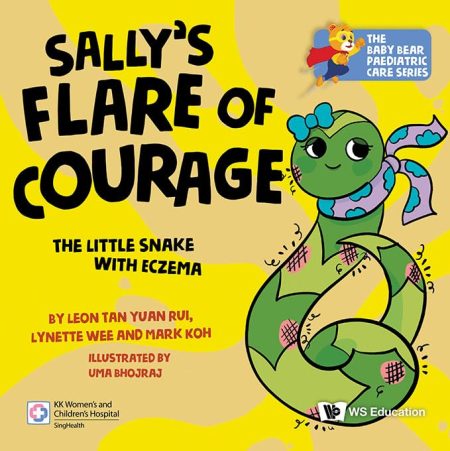 Sally's Flare Of Courage: The Little Snake With Eczema