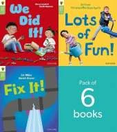 Oxford Reading Tree Green Sparks: level 2 LEVEL 2 PACK of 6