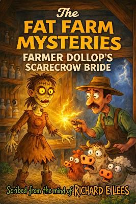 The Fat Farm Mysteries: Farmer Dollop's Scarecrow Bride