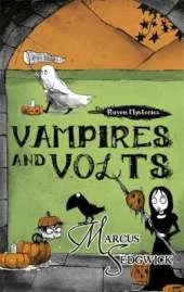 Raven Mysteries: Vampires and Volts: Book 4
