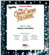 OPEN COURT READING - CALIFORNIA TEACHER EDITION BOOK 4 LEVEL 5