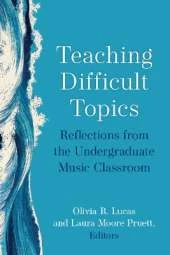 Teaching Difficult Topics: Reflections from the Undergraduate Music Classroom
